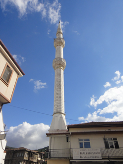 Taraklı Aşağı Camii Minaresi İçin Çalışmalar Başladı
