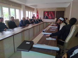 Taraklı Müftülüğü Eylül Ayı Toplantısı Yapıldı