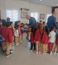 Taraklı’da Kırsal Öğrencilere IPARD Tanıtım Materyalleri Dağıtıldı