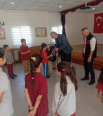 Taraklı’da Kırsal Öğrencilere IPARD Tanıtım Materyalleri Dağıtıldı