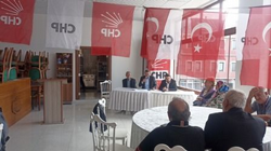 CHP Taraklı İlçe Kongresi Yapıldı – Yeni Başkan İsmail Doğan