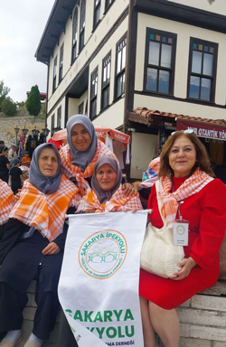 Sakarya İpekyolu Derneği’nden Taraklı’ya Kültür Gezisi