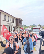 Sakarya İpekyolu Derneği’nden Taraklı’ya Kültür Gezisi