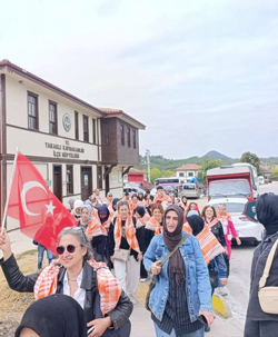 Sakarya İpekyolu Derneği’nden Taraklı’ya Kültür Gezisi