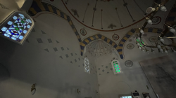 Yunuspaşa Camii'nde Saim Özel Hattları Neden Yok?