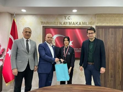 Taraklılı Şampiyonlardan Protokole Anlamlı Ziyaret