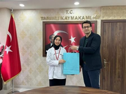 Taraklılı Şampiyonlardan Protokole Anlamlı Ziyaret