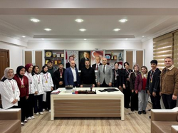 Taraklılı Şampiyonlardan Protokole Anlamlı Ziyaret