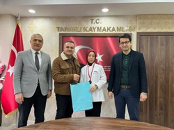 Taraklılı Şampiyonlardan Protokole Anlamlı Ziyaret