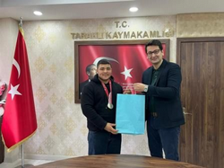 Taraklılı Şampiyonlardan Protokole Anlamlı Ziyaret