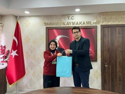 Taraklılı Şampiyonlardan Protokole Anlamlı Ziyaret