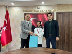 Taraklılı Şampiyonlardan Protokole Anlamlı Ziyaret