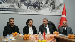 Sakarya İpekyolu Derneği’nden Şehirde Birlik ve Beraberlik Vurgusu