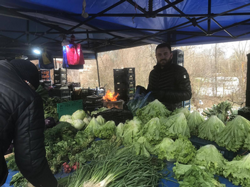 Taraklı Halk Pazarı’nda Soğuk Hava Etkisi: