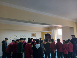 Taraklı İmam Hatip'te Millî ve Manevî Şuur Dersi