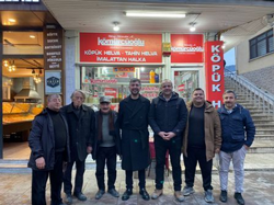 CHP’li Başkan Nihat Arda Şahin’den Taraklı’ya Ziyaret