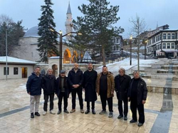 CHP’li Başkan Nihat Arda Şahin’den Taraklı’ya Ziyaret