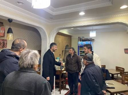 CHP’li Başkan Nihat Arda Şahin’den Taraklı’ya Ziyaret