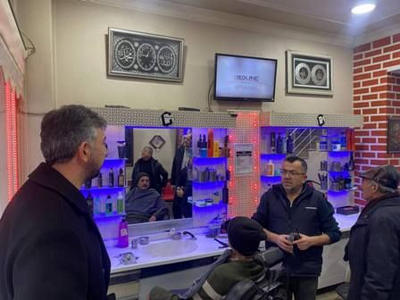 CHP’li Başkan Nihat Arda Şahin’den Taraklı’ya Ziyaret