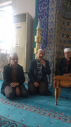 Merhum Mehmet Tüzün İçin Mevlit Programı Düzenlendi