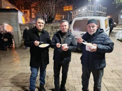 Taraklı’da Miraç Kandili Coşkusu: