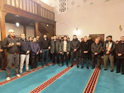 Taraklı’da Miraç Kandili Coşkusu: