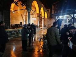 Taraklı’da Miraç Kandili Coşkusu: