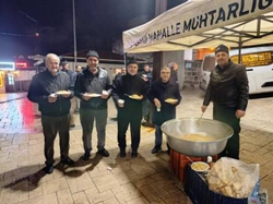 Taraklı’da Miraç Kandili Coşkusu: