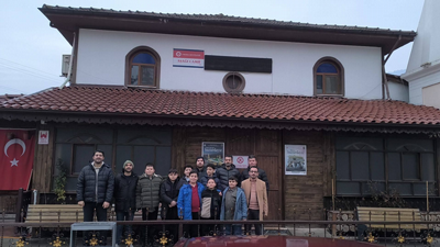 Öğrenciler Miraç Kandili’ni Sabah Namazıyla Karşıladı