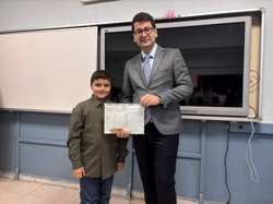 Karneleri Kaymakam Turgay Tarık Dağıttı