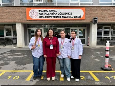 Gastronomide Türkiye Üçüncülüğü