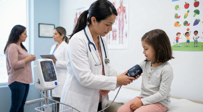 Çocuklarda Hipertansiyon Giderek Artıyor