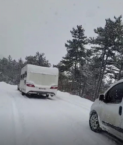 Başkan Pilavcı Mahsur Kaldı