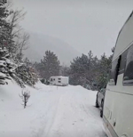 Başkan Pilavcı Mahsur Kaldı