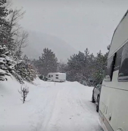 Başkan Pilavcı Mahsur Kaldı