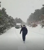 Başkan Pilavcı Mahsur Kaldı