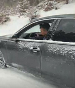 Başkan Pilavcı Mahsur Kaldı