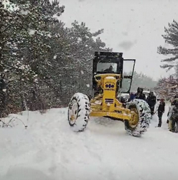 Başkan Pilavcı Mahsur Kaldı