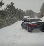 Başkan Pilavcı Mahsur Kaldı