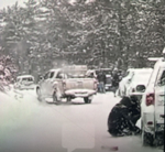 Başkan Pilavcı Mahsur Kaldı