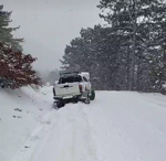 Başkan Pilavcı Mahsur Kaldı