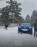 Başkan Pilavcı Mahsur Kaldı