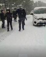 Başkan Pilavcı Mahsur Kaldı