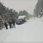 Başkan Pilavcı Mahsur Kaldı