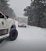 Başkan Pilavcı Mahsur Kaldı