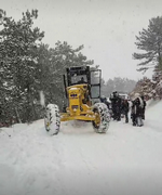 Başkan Pilavcı Mahsur Kaldı