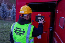 Taraklı’nın yeşil dokusu SASKİ güvencesinde