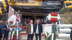 2K Bülent Enerji Yapı Market’in 2. Şubesi Açıldı