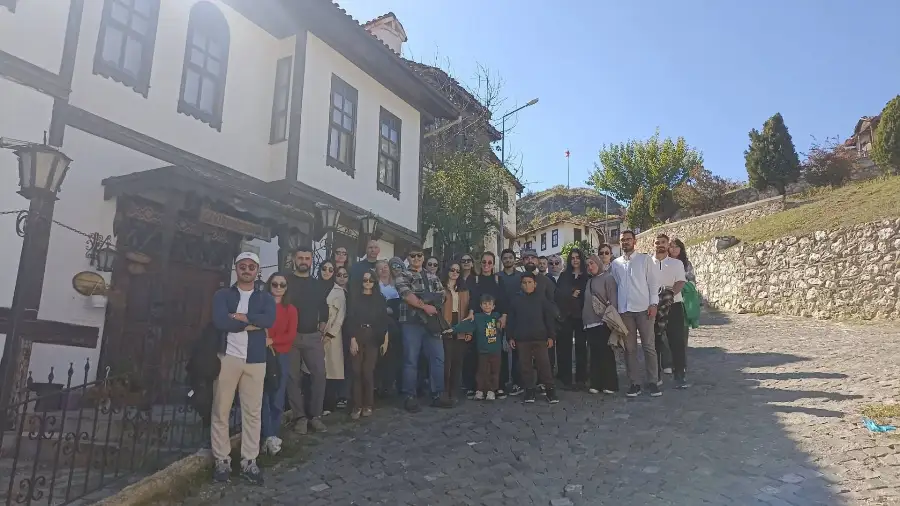Gebze Mimarlar Odası'nın Taraklı Gezisi