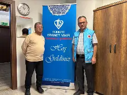Din Görevlileri Haftası’nda İlçe Müftüsü İhsan Kurt’a Ziyaret